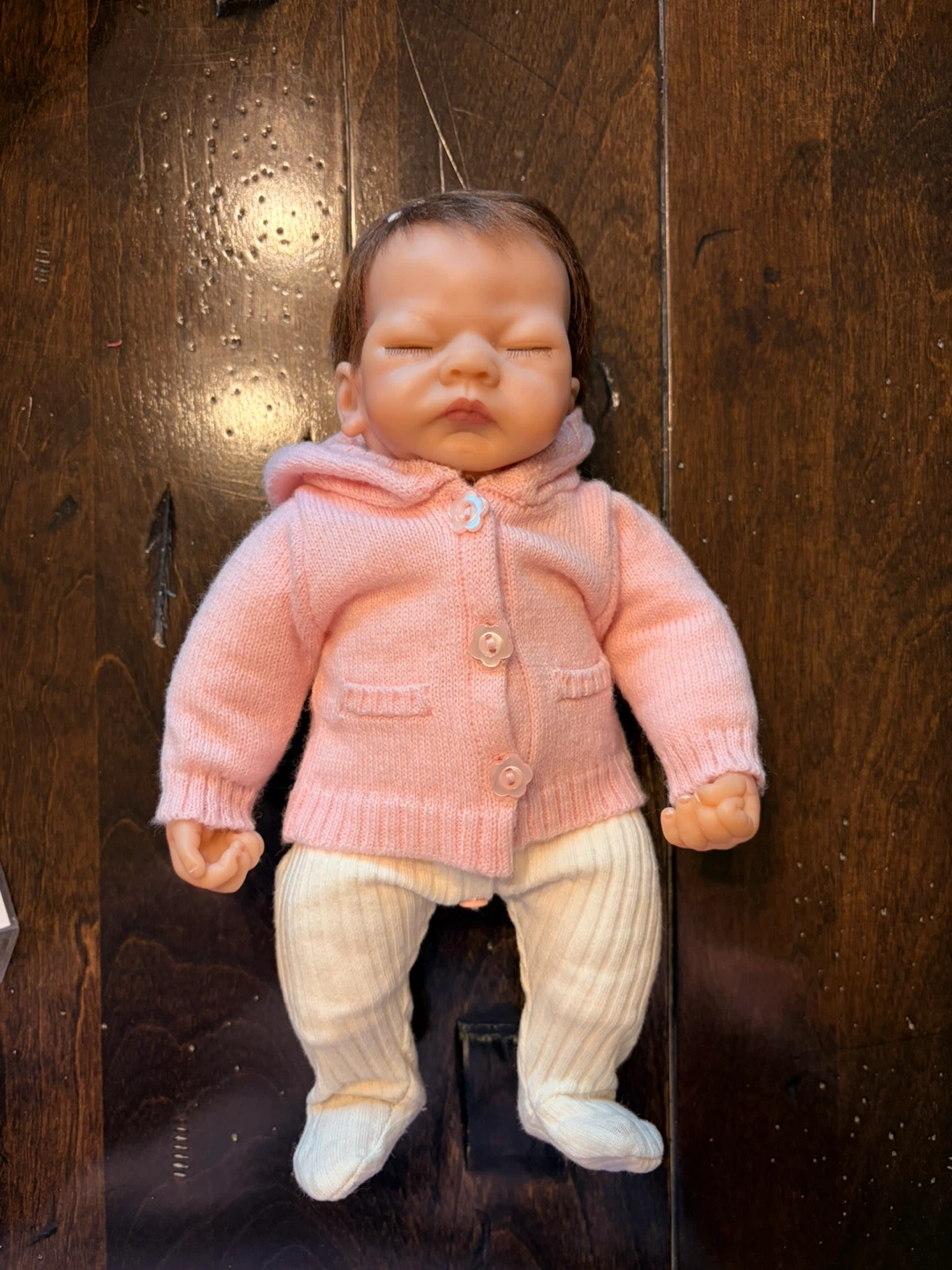 Ashton-Drake Galleries Tiny Miracle Emmy Doll - photo 2