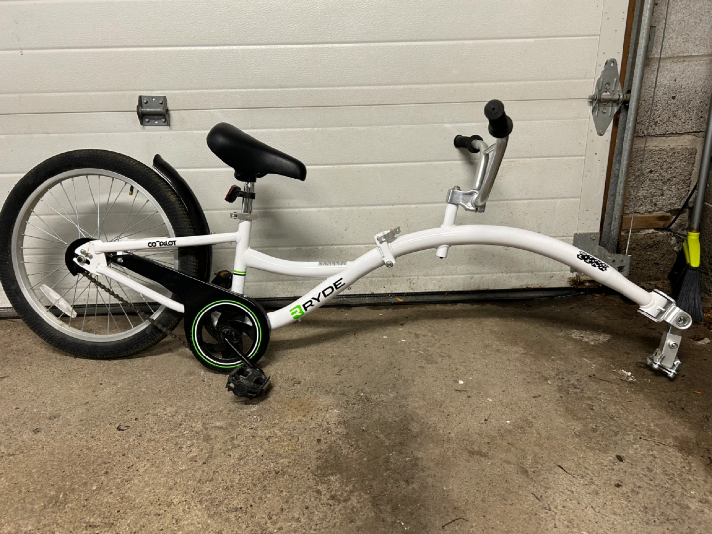 RYDE CO-PILOT Trailer Bike
