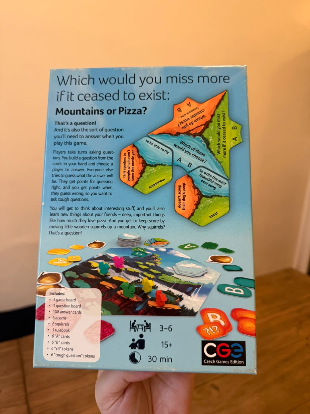 That’s a Question! board game - photo 3