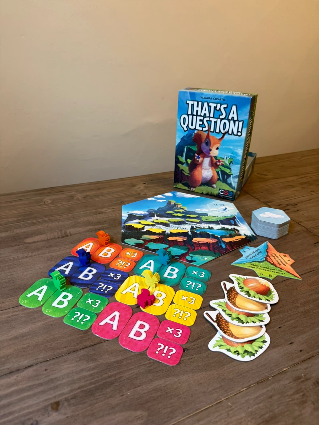 That’s a Question! board game - photo 2