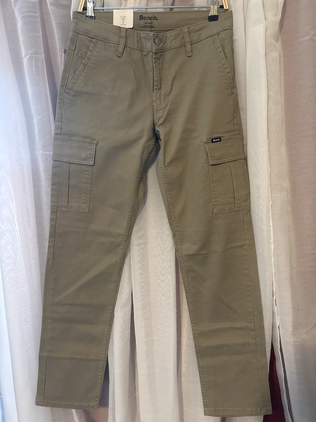 Bench Cargo Pants - Khaki - 30x32