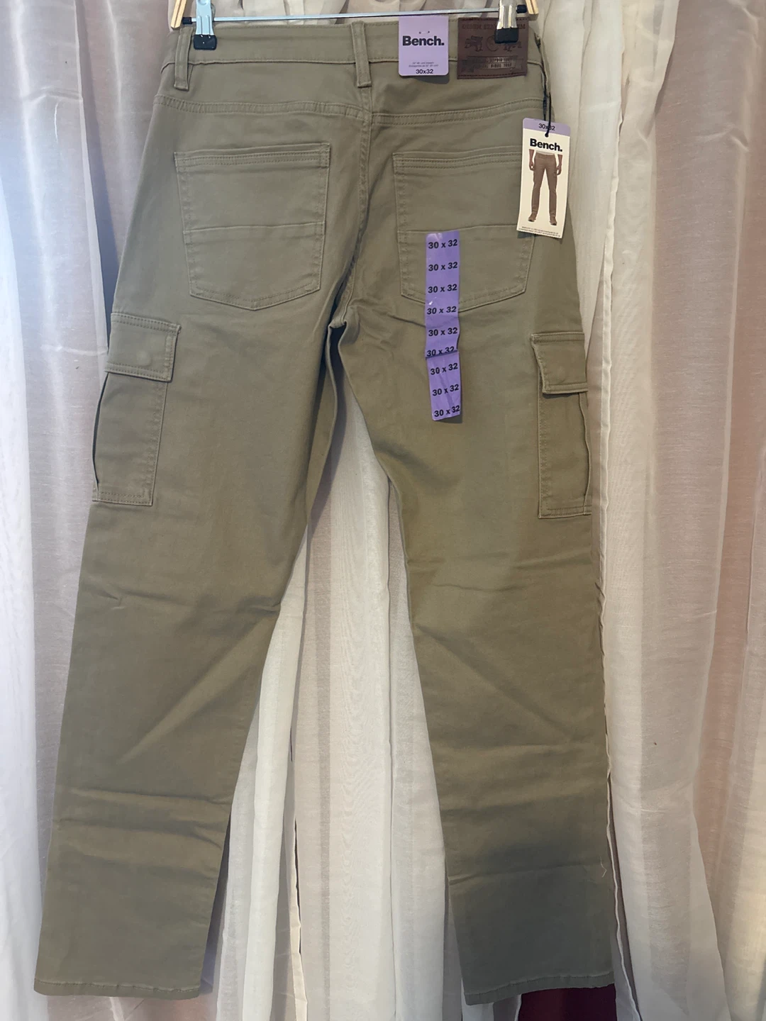 Bench Cargo Pants - Khaki - 30x32 - photo 2