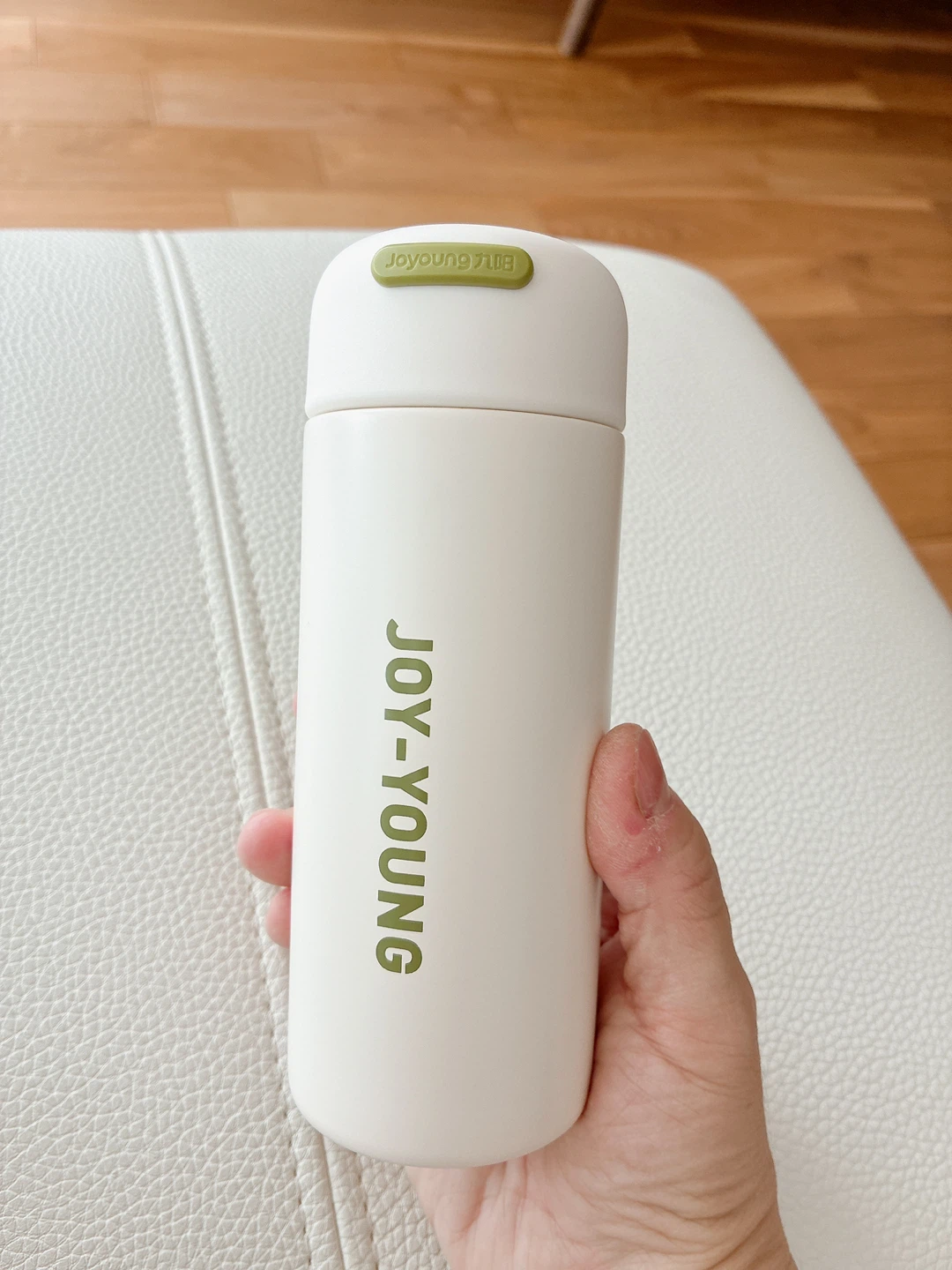 Joyoung Vacuum Bottle 260ml White - photo 3