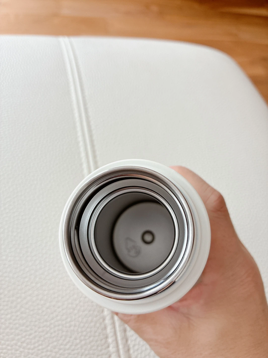 Joyoung Vacuum Bottle 260ml White - photo 4