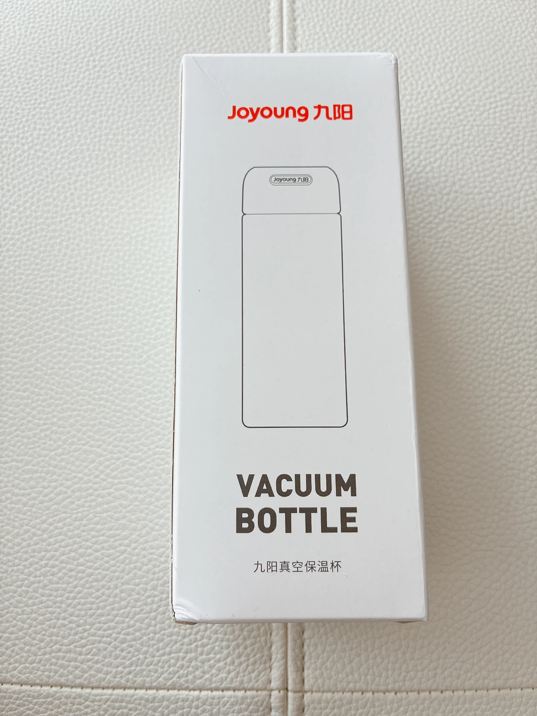 Joyoung Vacuum Bottle 260ml White