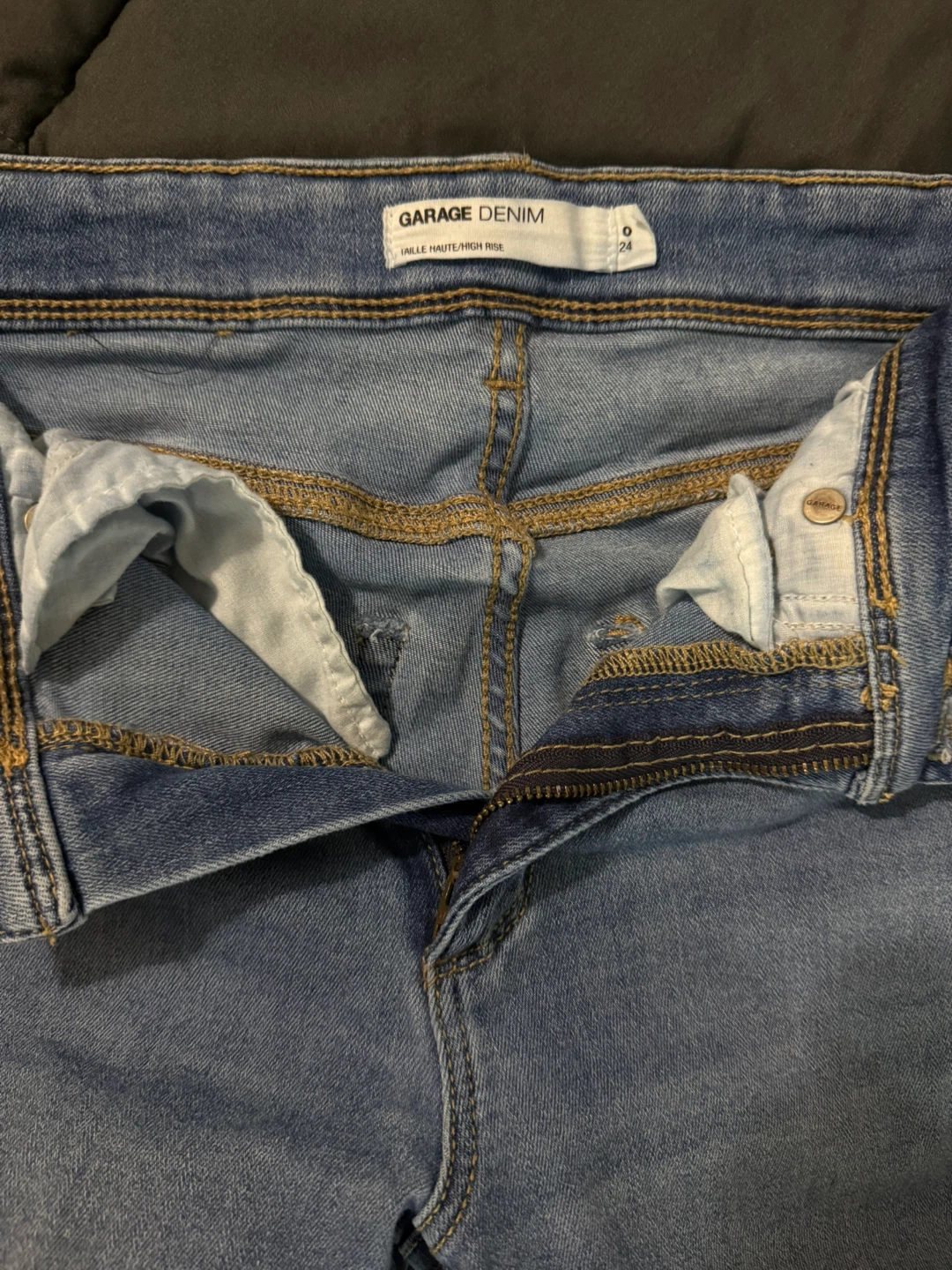 Garage Denim Jeans - Size 0/24 - photo 3