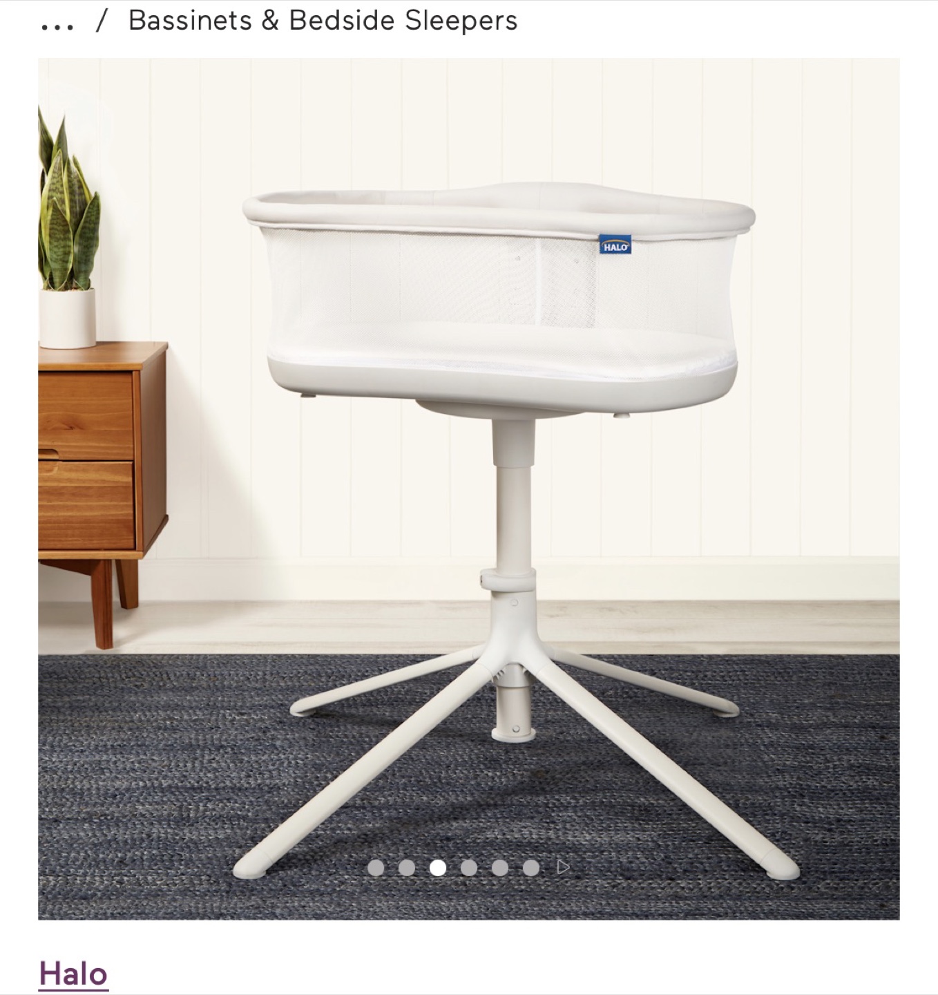 Halo Bassinet & Bedside Sleeper - photo 5