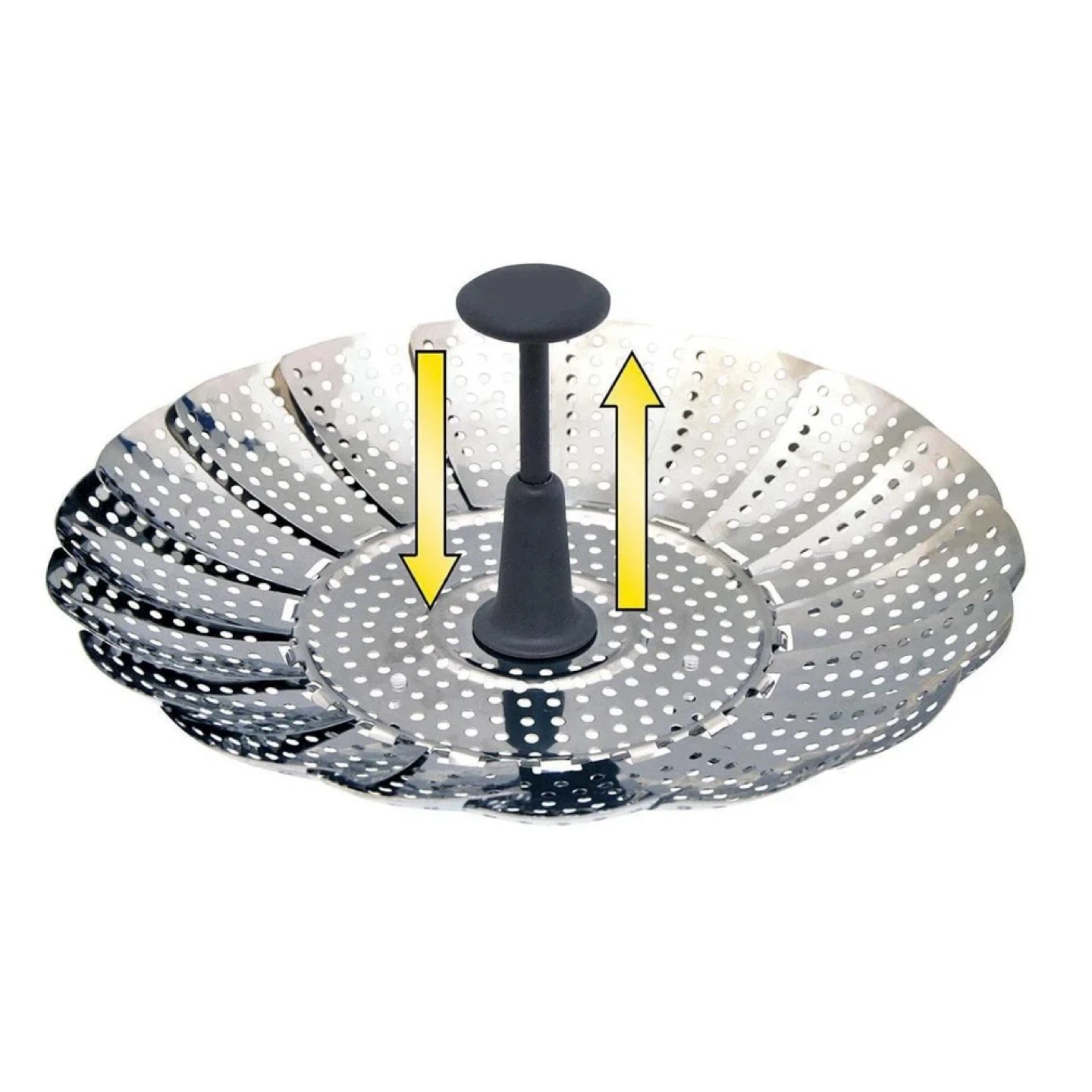 Starfrit Stainless Steel Vegetable Steamer - photo 3