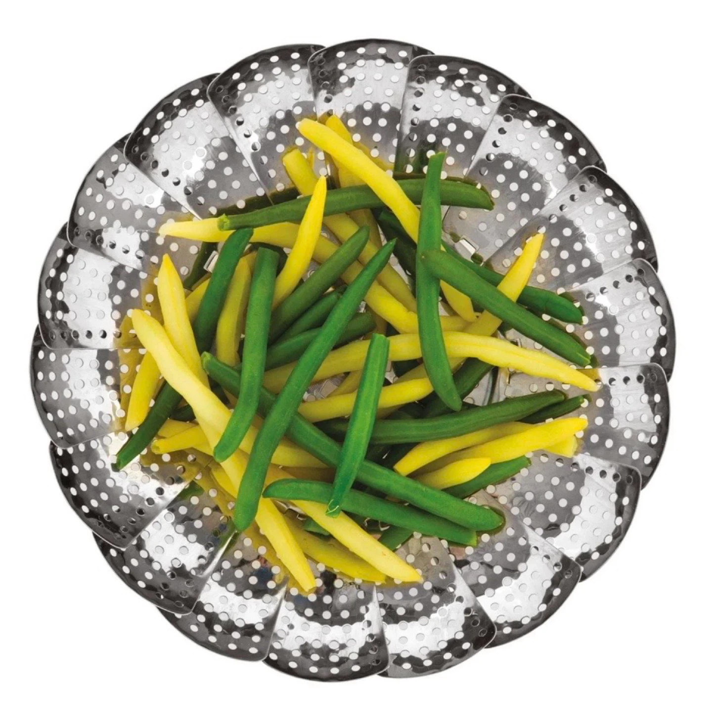 Starfrit Stainless Steel Vegetable Steamer - photo 5