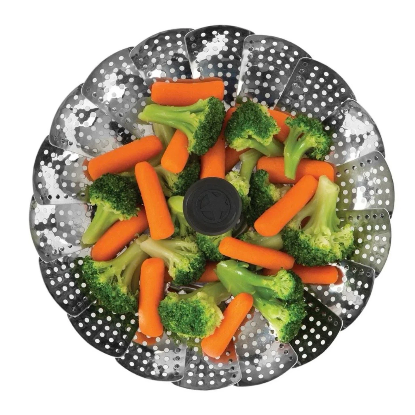 Starfrit Stainless Steel Vegetable Steamer - photo 4
