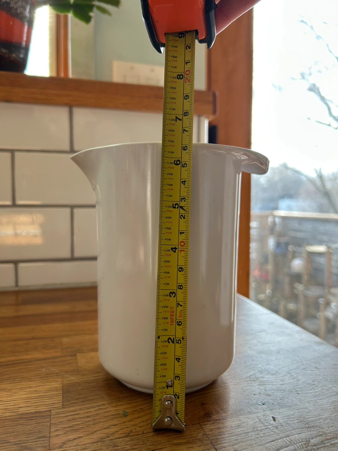 Rosti vintage melamine pitcher 1970s - photo 3