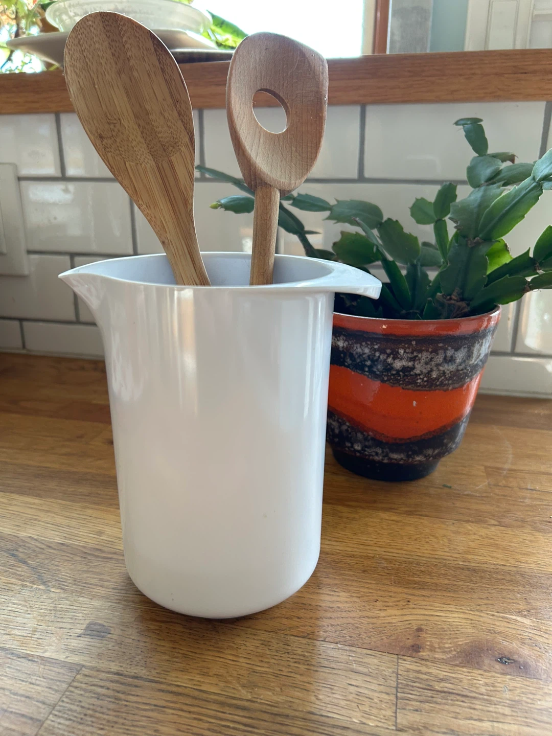 Rosti vintage melamine pitcher 1970s