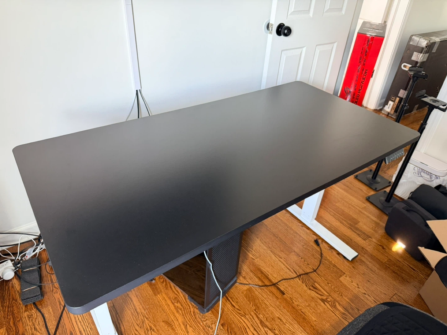 Black Standing Desk