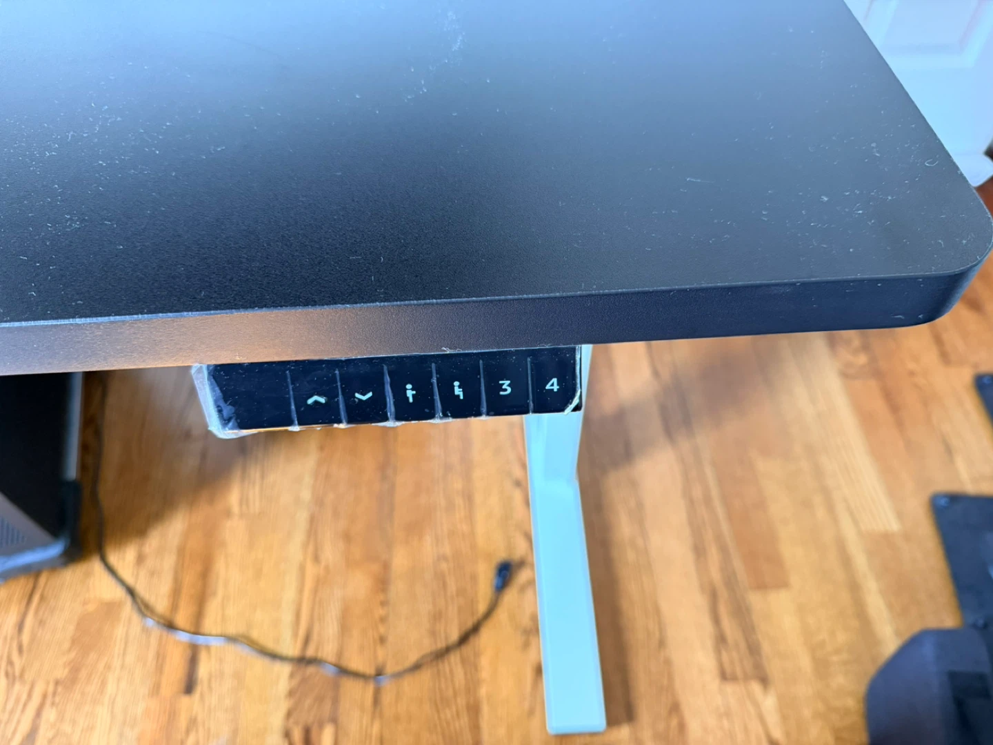 Black Standing Desk - photo 3