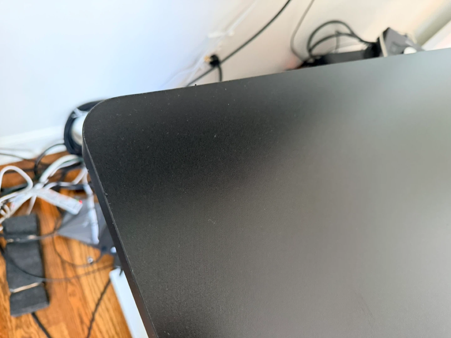 Black Standing Desk - photo 2