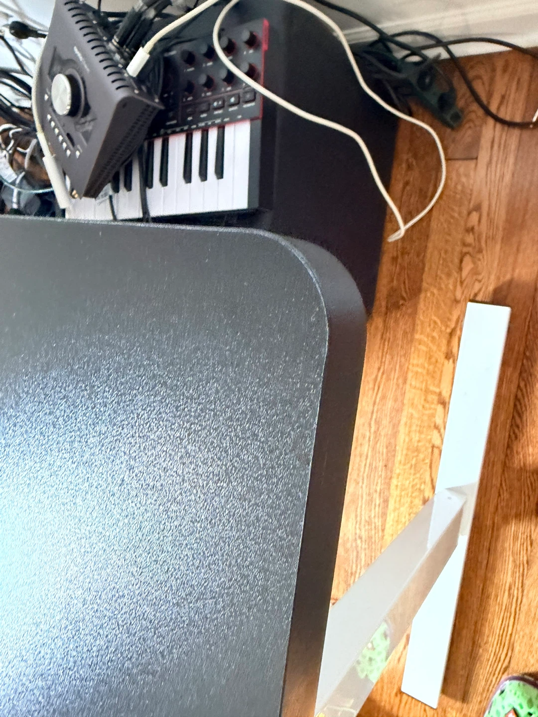 Black Standing Desk - photo 5