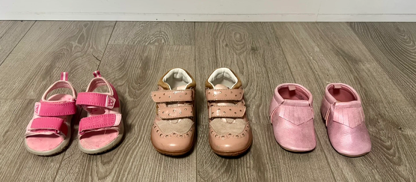 12-18mos Baby Girl Shoes - photo 2