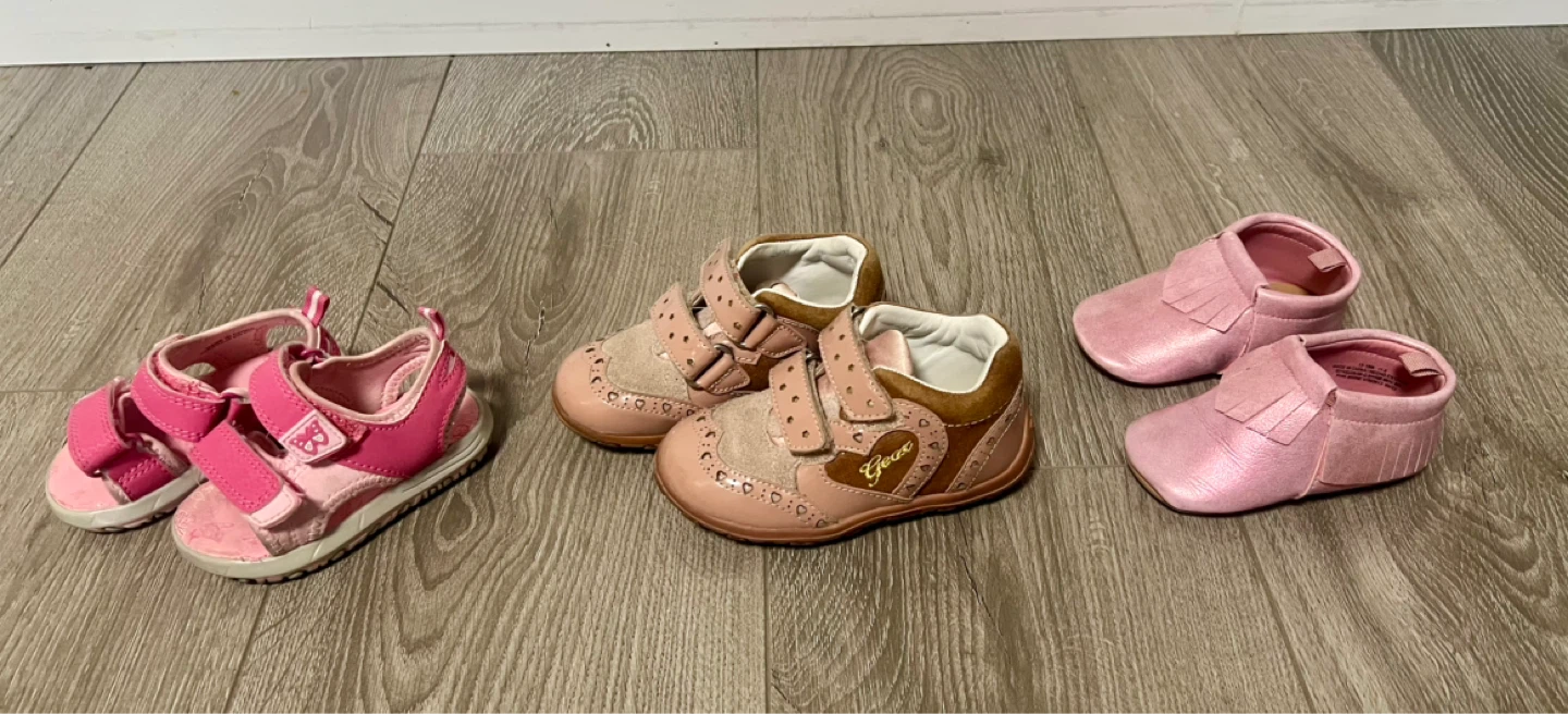 12-18mos Baby Girl Shoes
