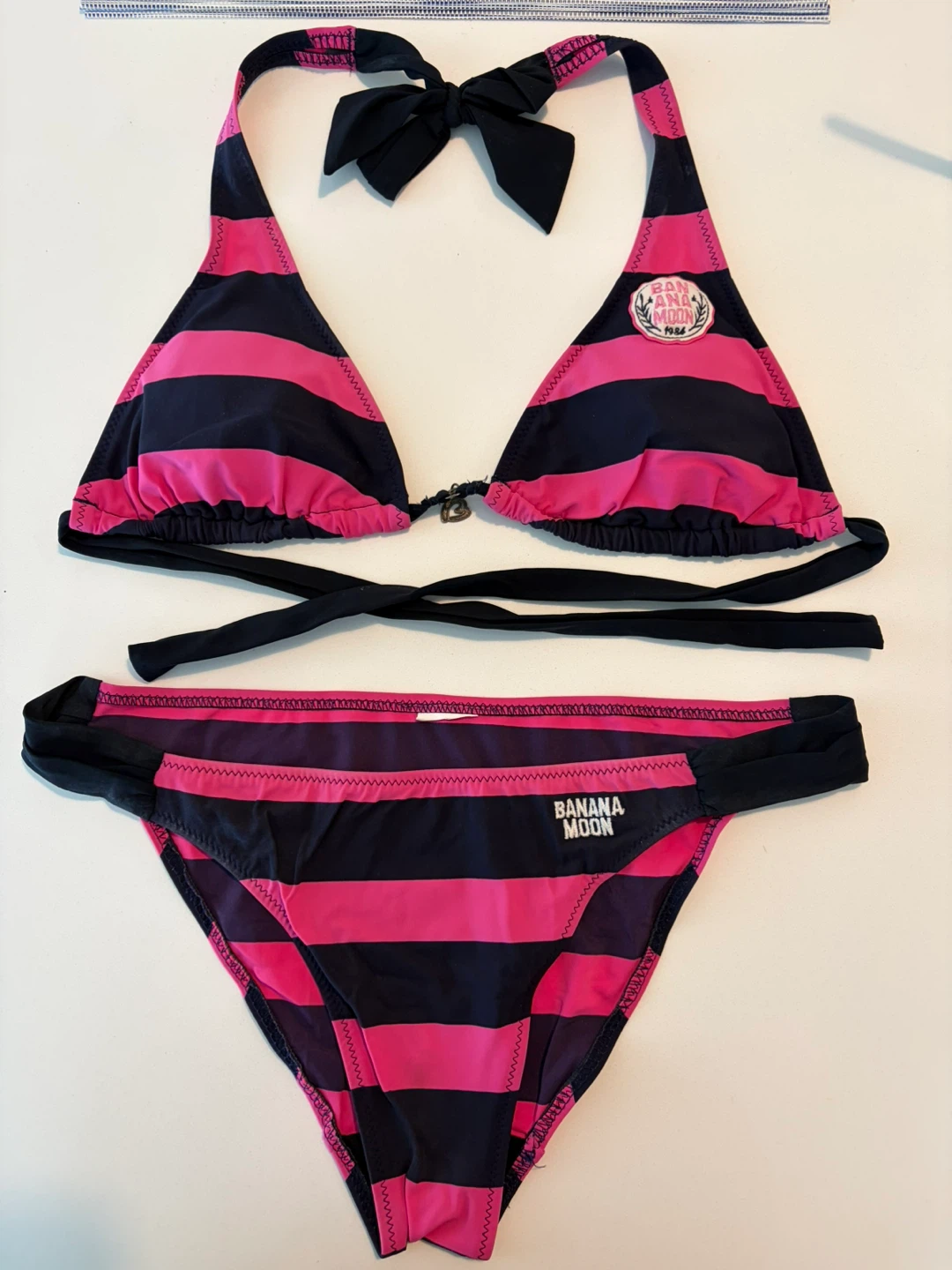 Banana Moon Striped Bikini