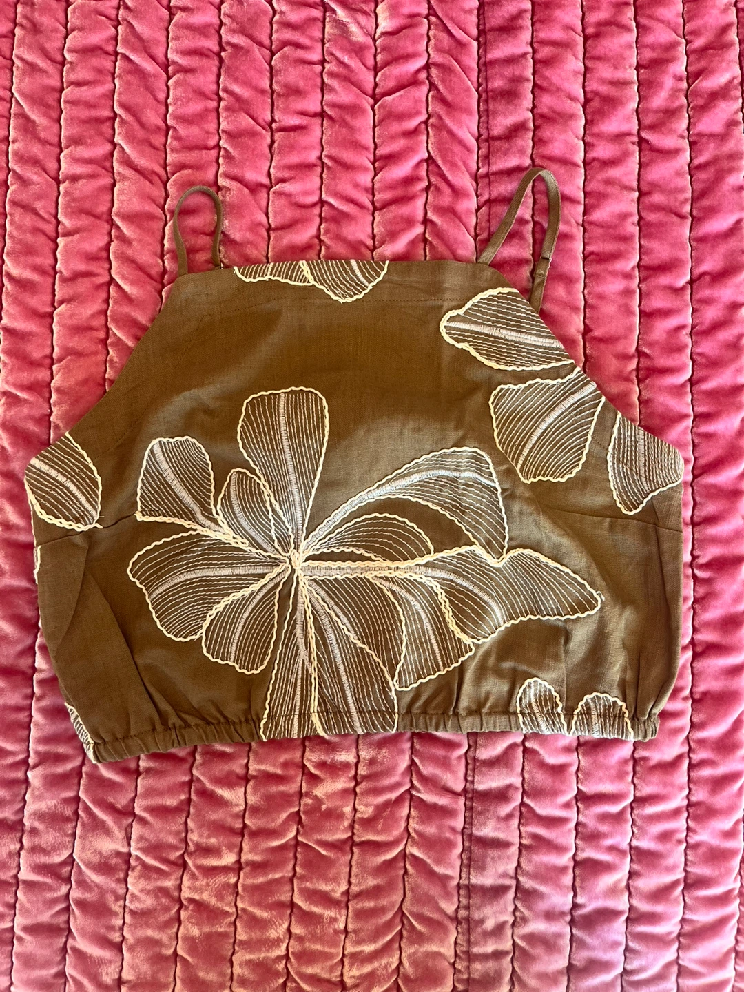 Banana Republic Floral Cami Top Size S/P