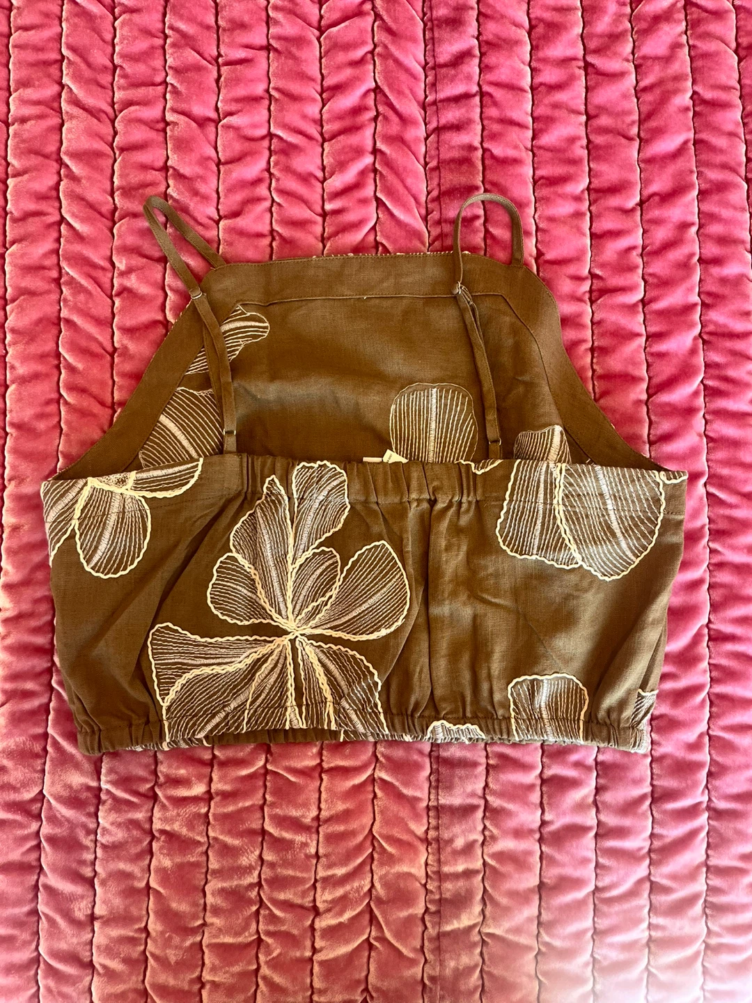 Banana Republic Floral Cami Top Size S/P - photo 2