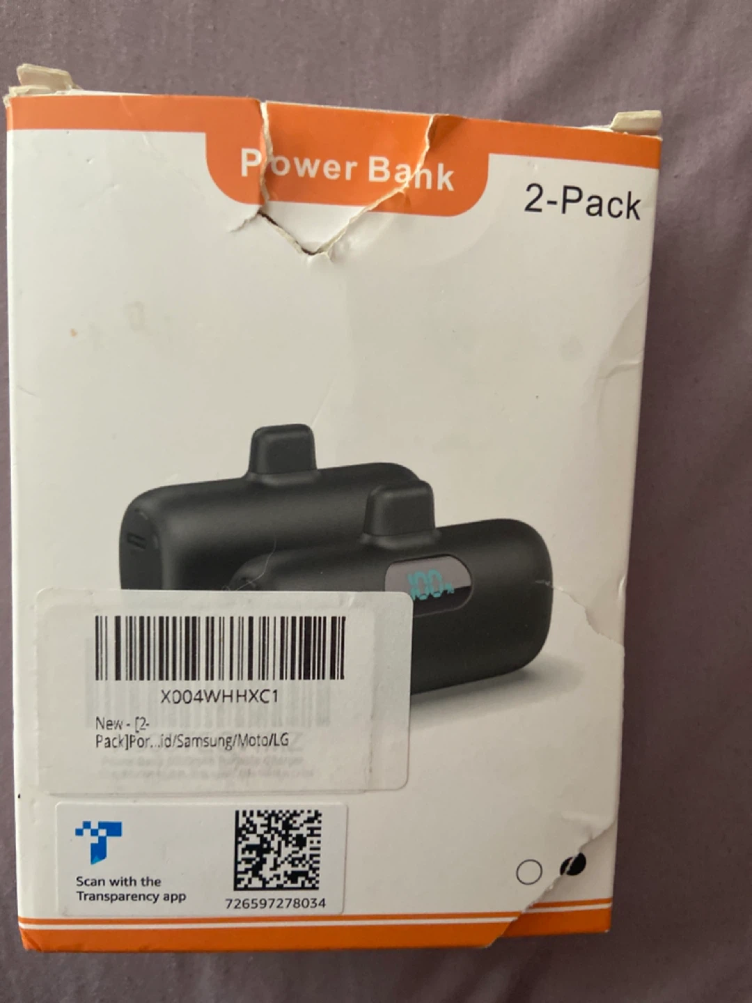 Power Bank 2-Pack HX45X2 - photo 2