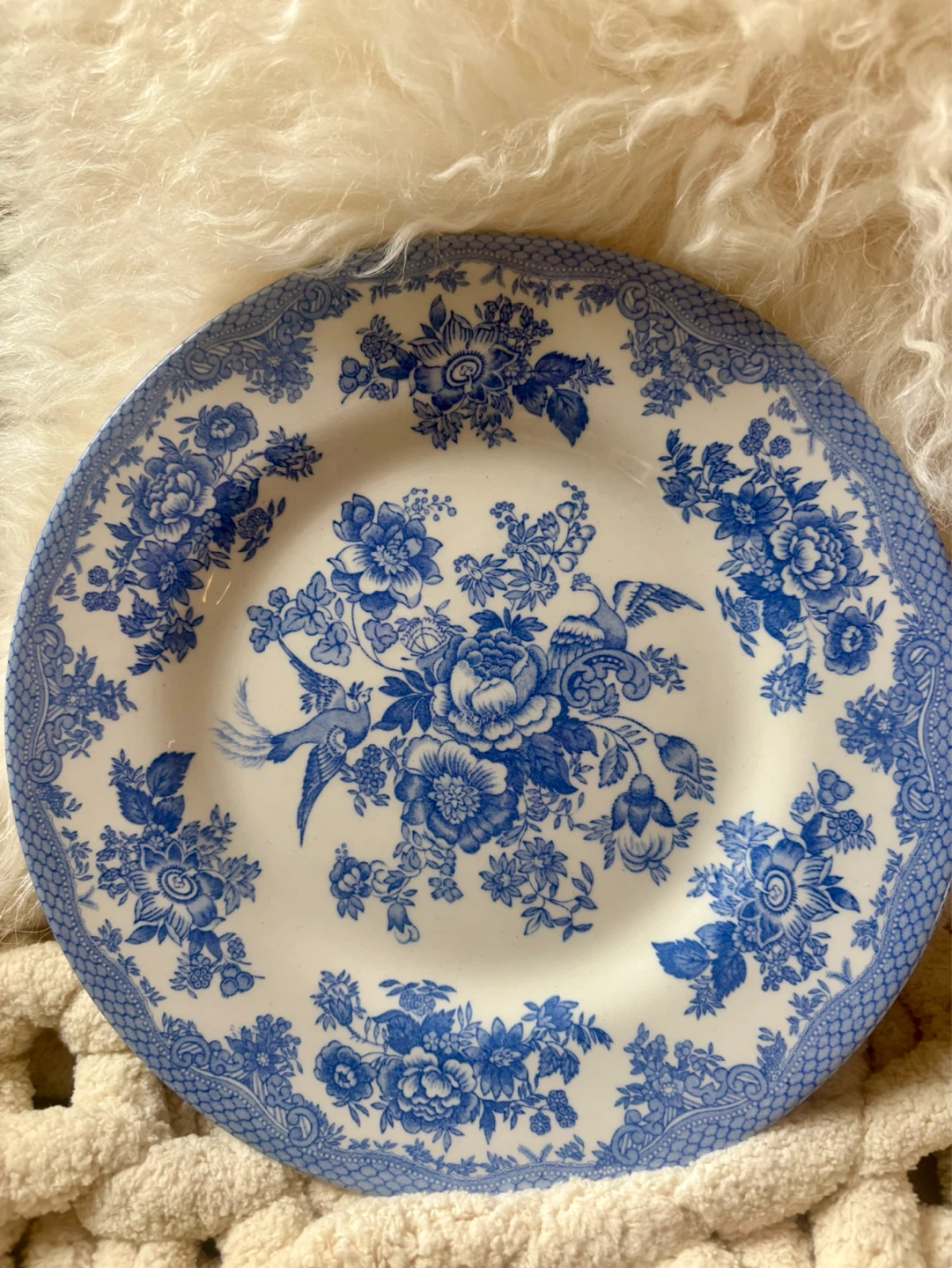 Asiatic Pheasants- Plate- Royal Stafford - Made in England - photo 2
