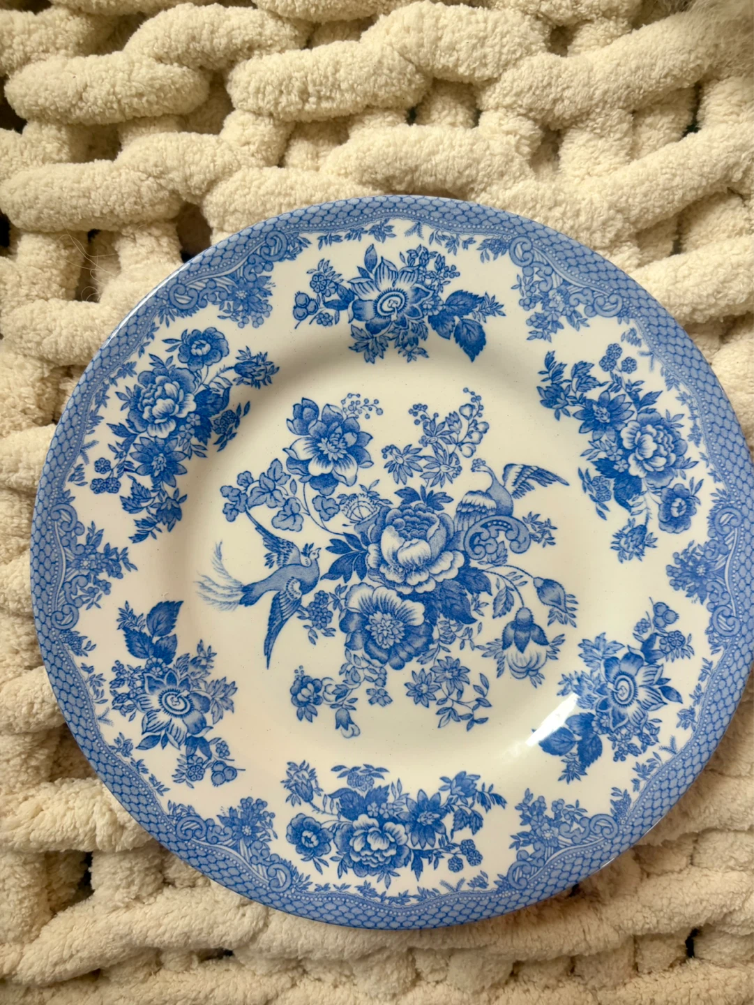 Asiatic Pheasants- Plate- Royal Stafford - Made in England