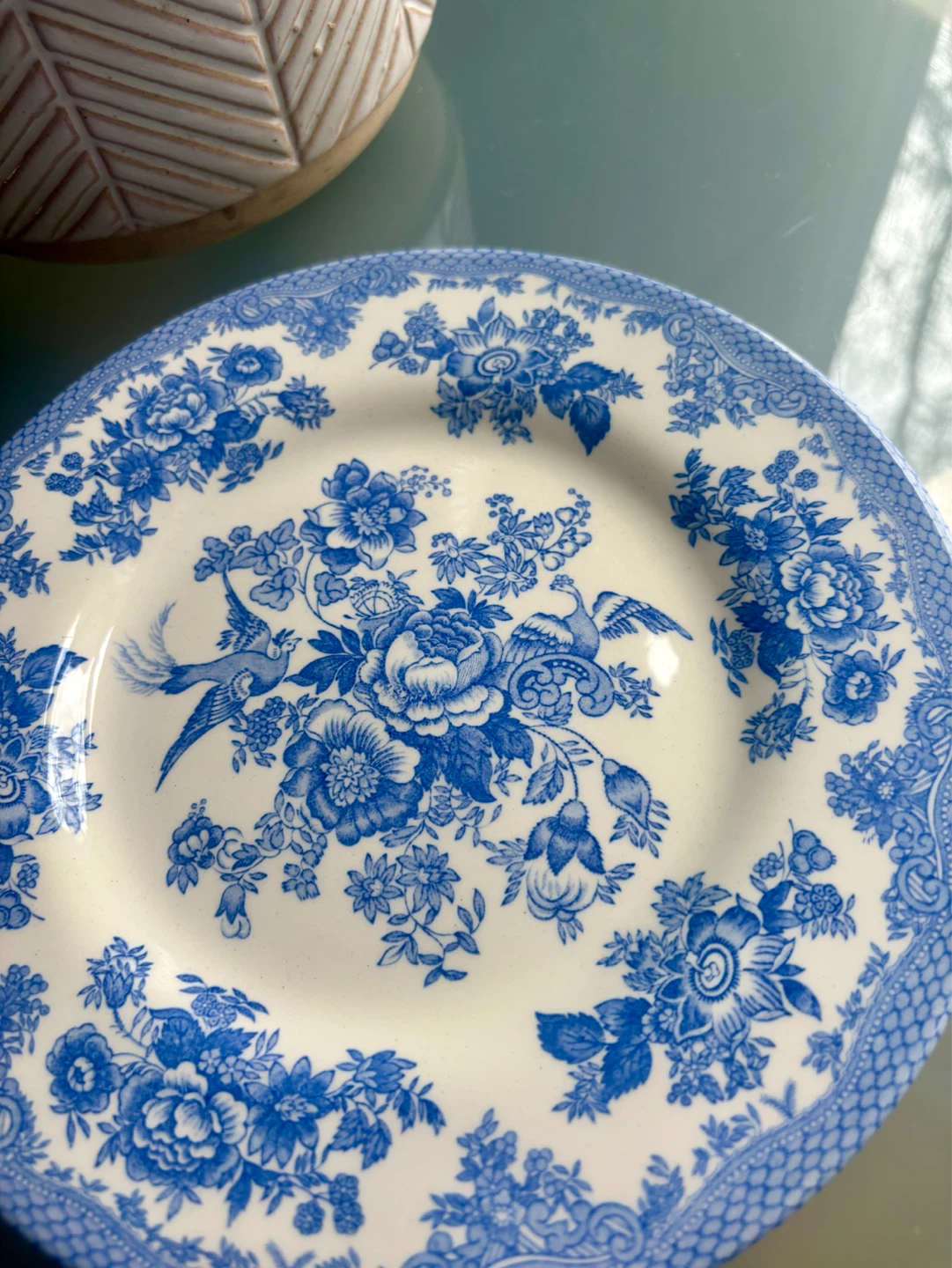 Asiatic Pheasants- Plate- Royal Stafford - Made in England - photo 4