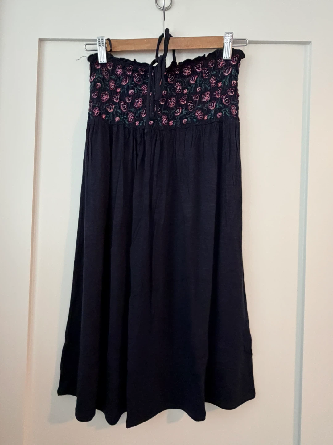 3 Bathing suit cover-ups. Joe Fresh, Levi's, & Vitamin A