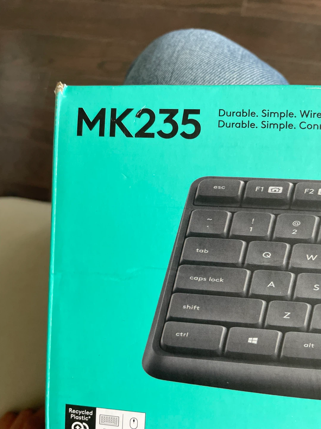 Logitech MK235 Wireless Keyboard and Mouse Combo - photo 3
