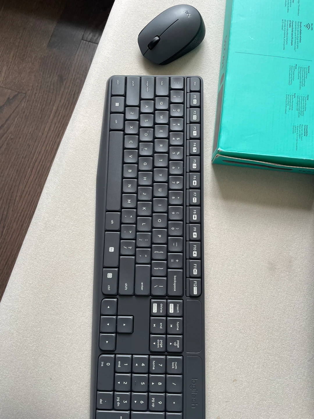 Logitech MK235 Wireless Keyboard and Mouse Combo