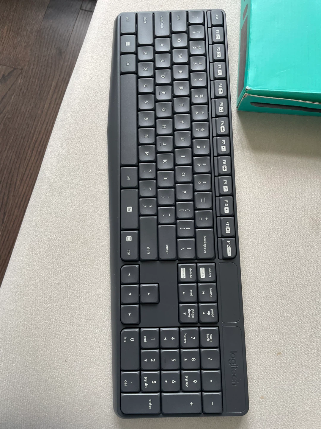 Logitech MK235 Wireless Keyboard and Mouse Combo - photo 2