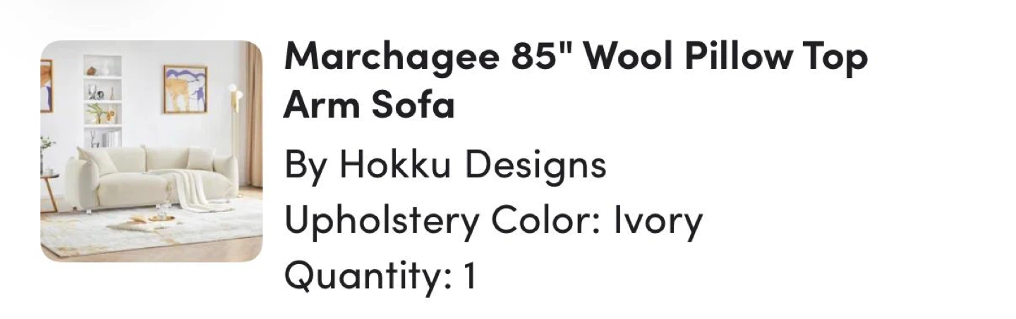 Comfortable Sofa - photo 5