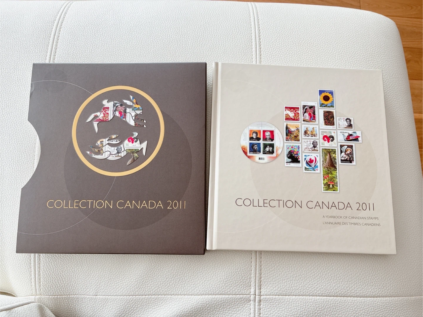 Collection Canada 2011 Stamp Yearbook