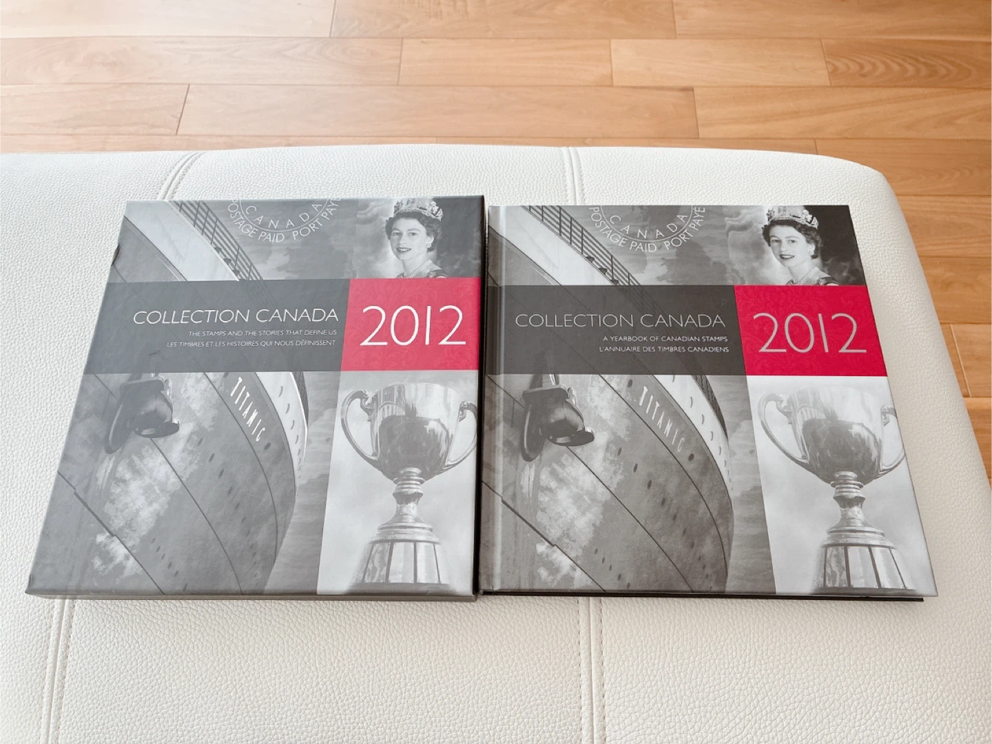 Collection Canada 2012 Stamp Yearbook Set