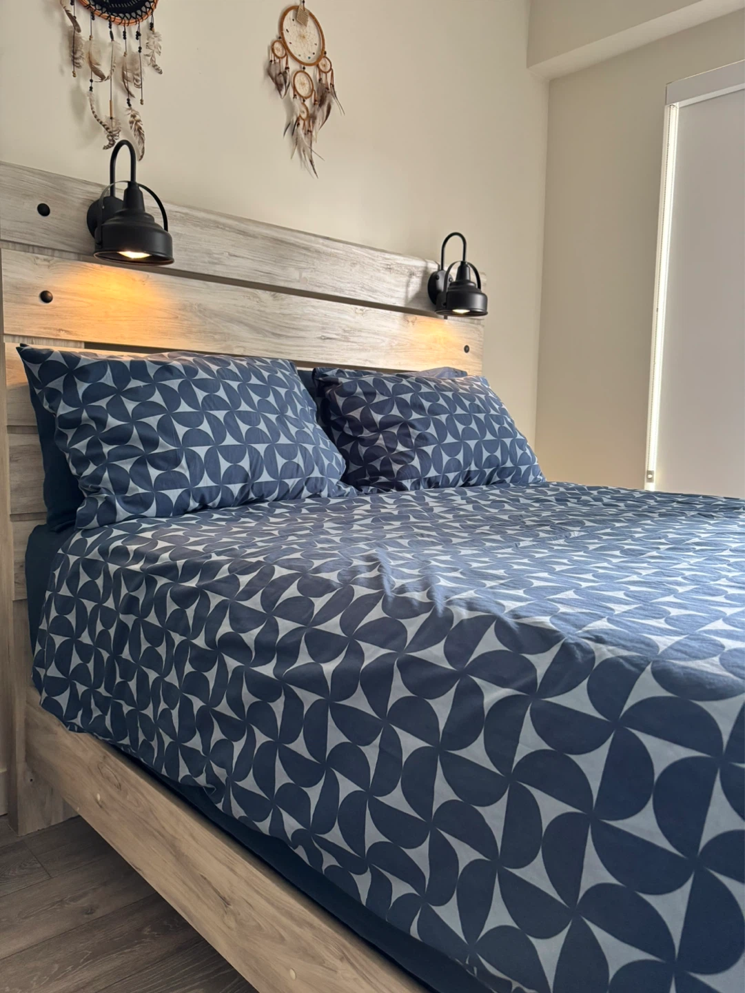 Queen bed frame