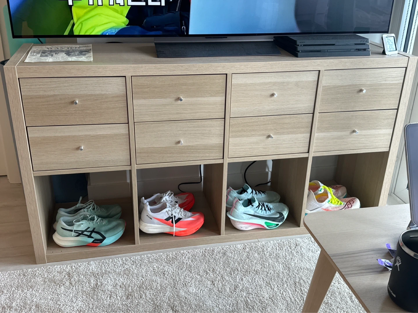 IKEA KALLAX Shelf Unit (8 Cubes) – Storage Combo - photo 3