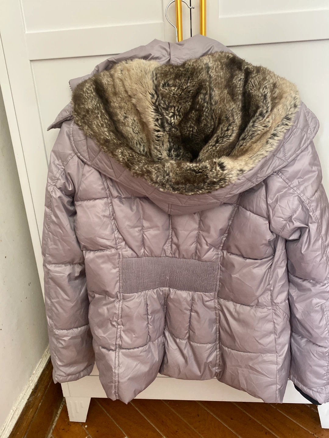 HFX Puffer Jacket with Fur Hood Size M - photo 3