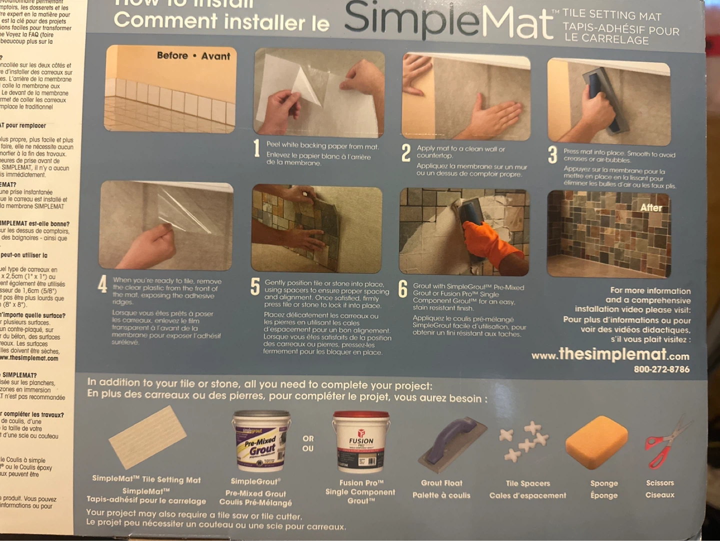 SimpleMat Tile Setting Mat 9 Sheets - photo 2