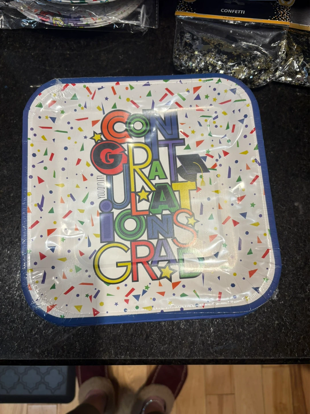 Graduation Party Photo Booth Props - 7 Pcs - photo 2