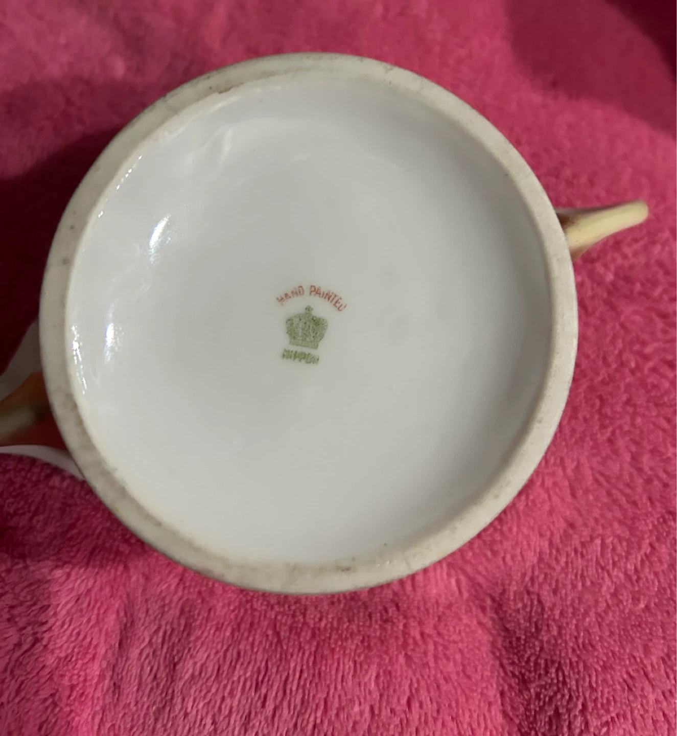 Seyei Hand Painted Creamer and Sugar Bowl Set - photo 2