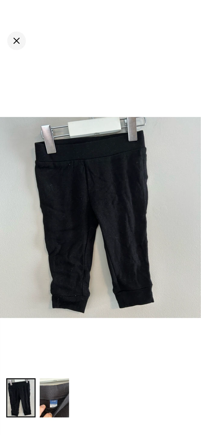 Old navy 6/12m pants