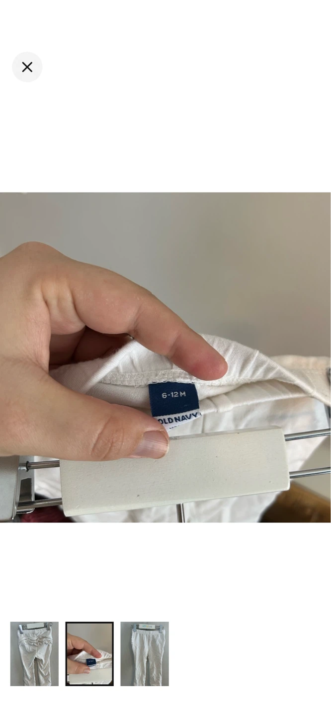 Old navy 6/12m pants - photo 4