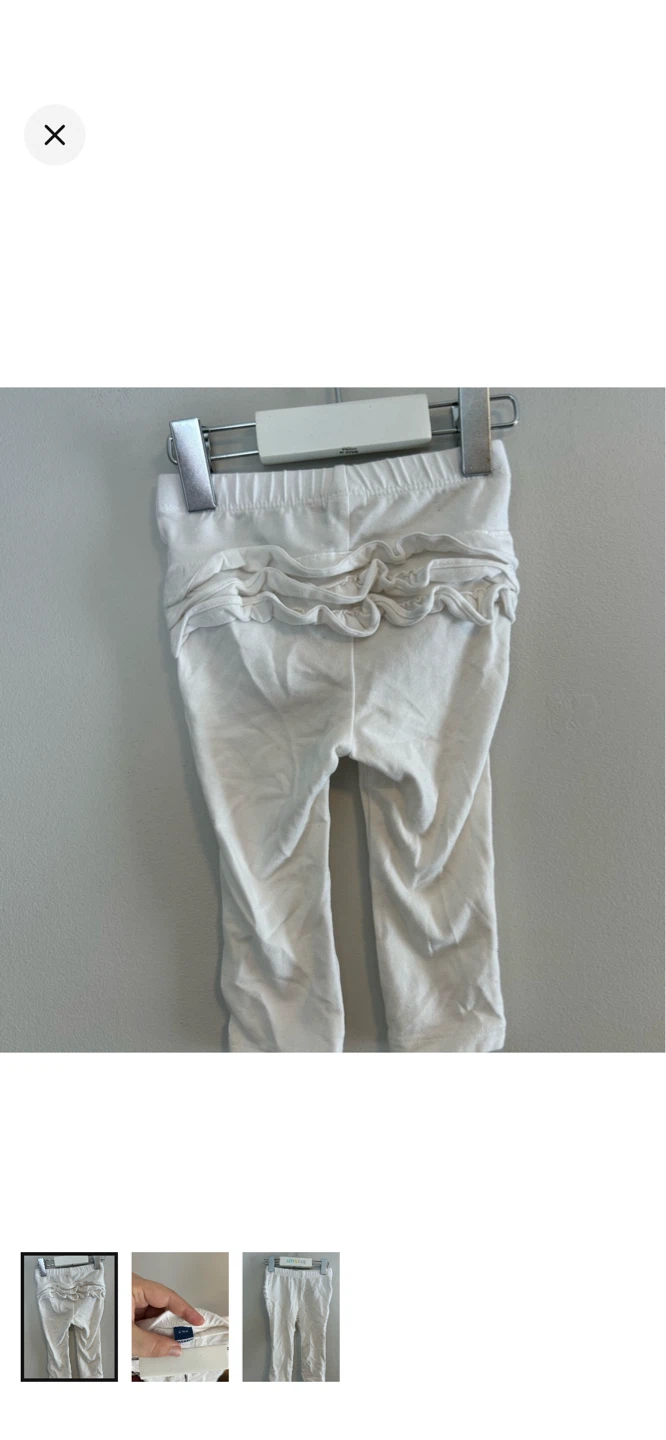 Old navy 6/12m pants - photo 3