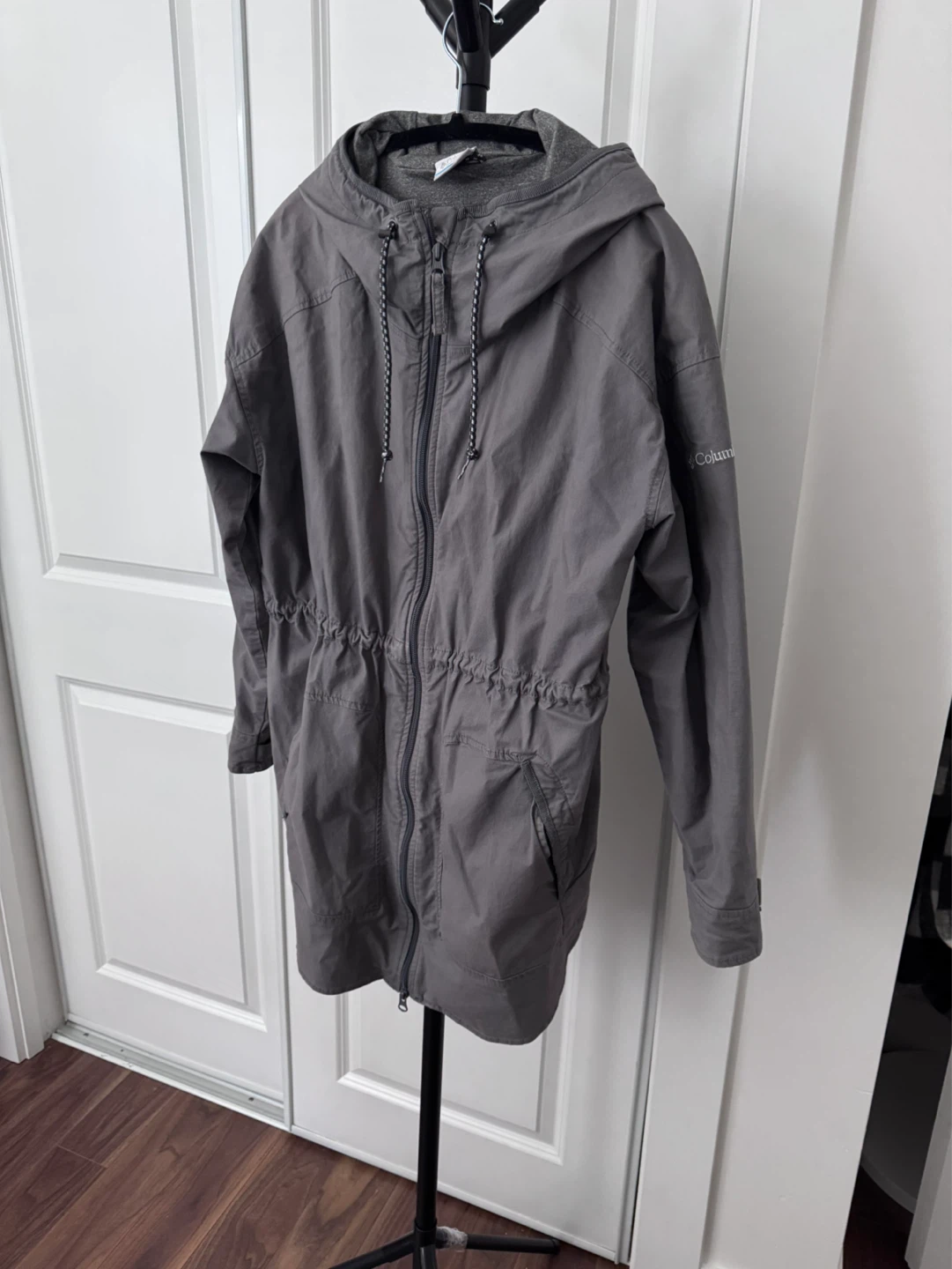 Columbia Women's Grey Anorak Jacket