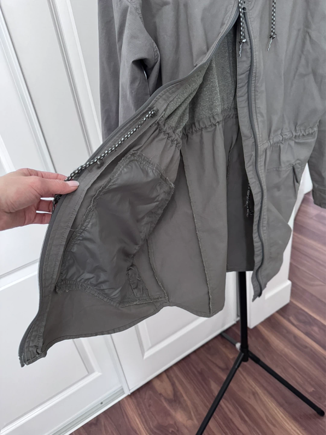 Columbia Women's Grey Anorak Jacket - photo 3