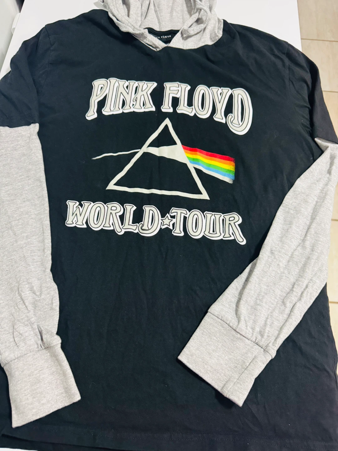 Pink Floyd World Tour Layered Hoodie