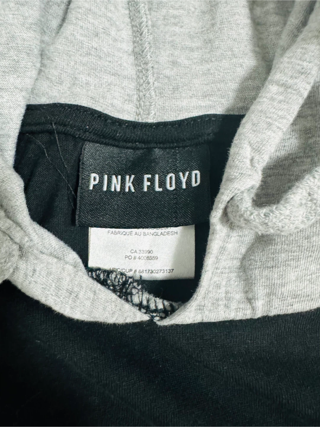 Pink Floyd World Tour Layered Hoodie - photo 2