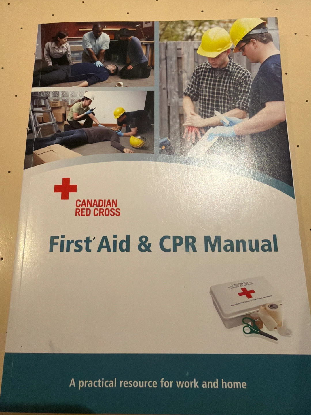 Canadian Red Cross First Aid & CPR Manual